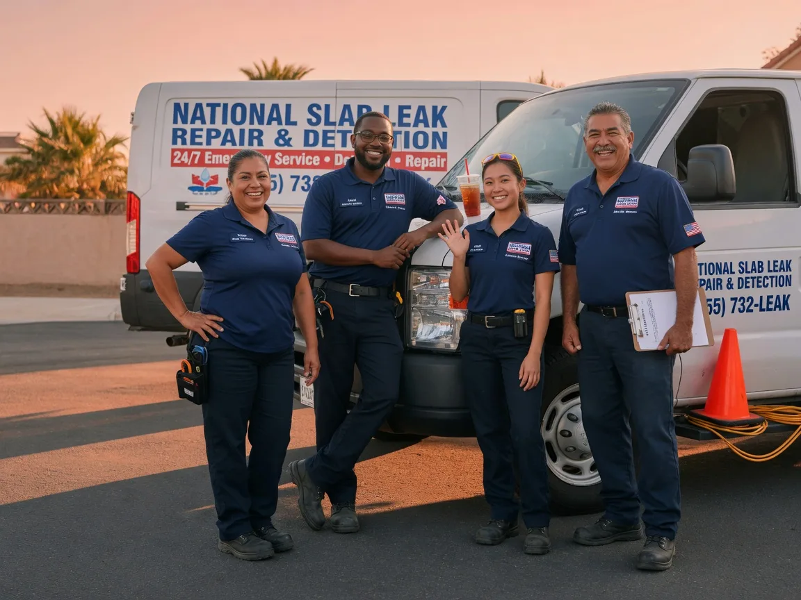 Slab Leak Detection company in Bessemer City, NC