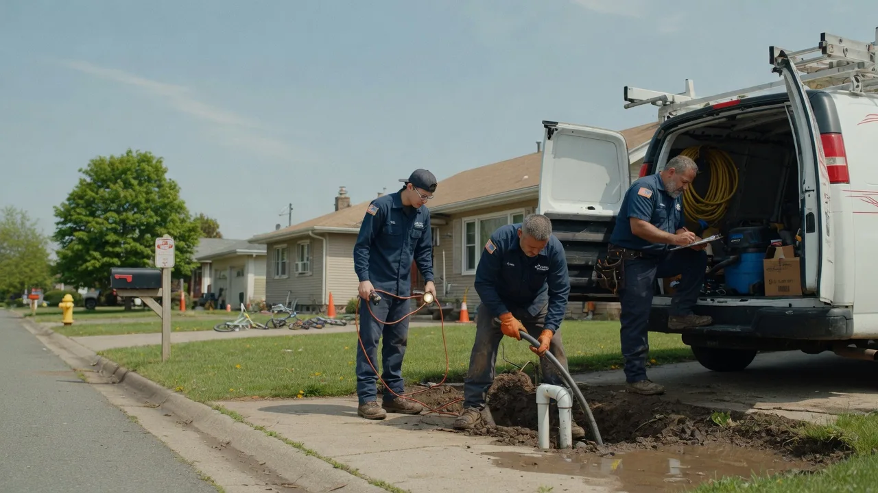 Slab Leak Detection in Bessemer City, NC near me